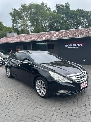 HYUNDAI SONATA 2.4 MPFI I4 16V 182CV GASOLINA 4P AUTOMÁTICO